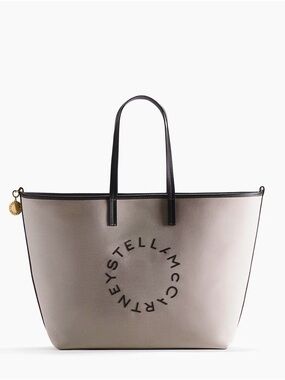 STELLA MCCARTNEY H&M
LARGE CANVAS TOTE BAG